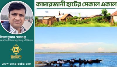 কামারজানী হাটের সেকাল একাল 