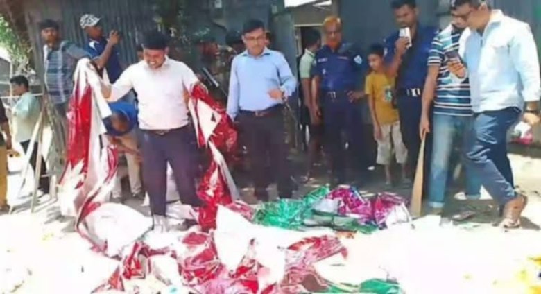 গাইবান্ধায় নকল শিশু খাদ্য তৈরির কারখানা সিলগালা : আটক ২