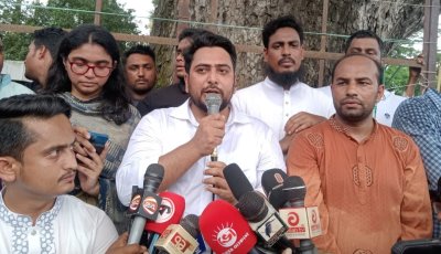 শুধুমাত্র ক্ষমতা পরিবর্তনের জন্য জুলাই আন্দোলন হয়নি- নাহিদ ইসলাম