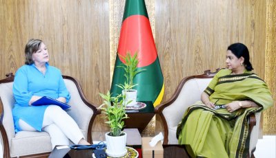 জলবায়ু অভিযোজনে তরুণদের সম্পৃক্ত করতে কাজ করবে পরিবেশ মন্ত্রণালয় ও ইউনিসেফ 