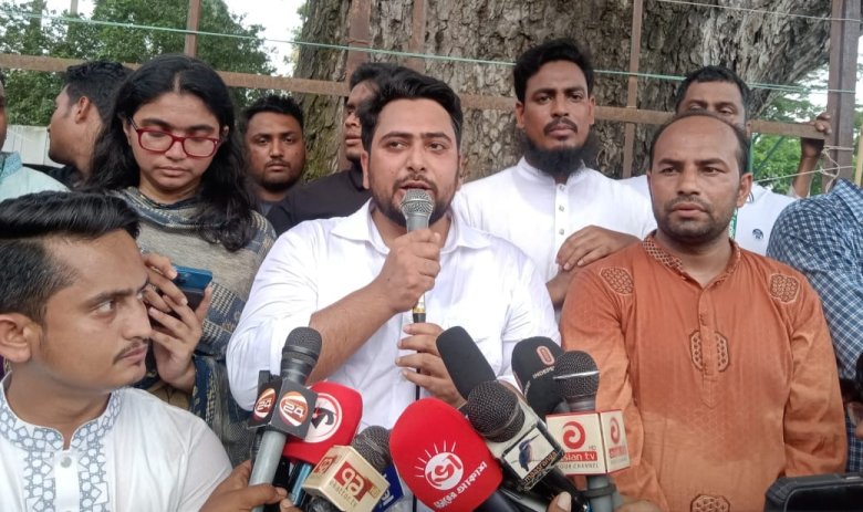 শুধুমাত্র ক্ষমতা পরিবর্তনের জন্য জুলাই আন্দোলন হয়নি- নাহিদ ইসলাম