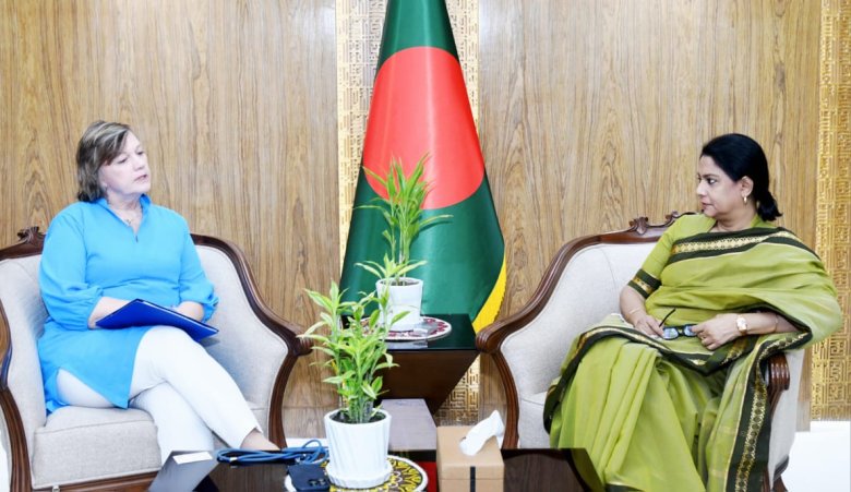 জলবায়ু অভিযোজনে তরুণদের সম্পৃক্ত করতে কাজ করবে পরিবেশ মন্ত্রণালয় ও ইউনিসেফ