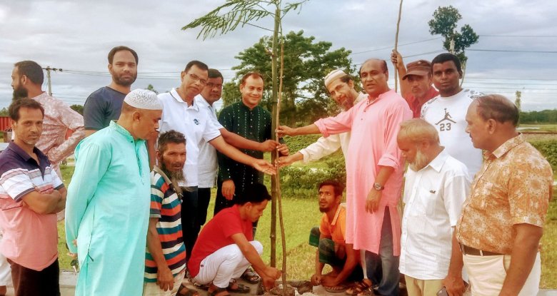 বৃক্ষ রোপন কর্মসূচী