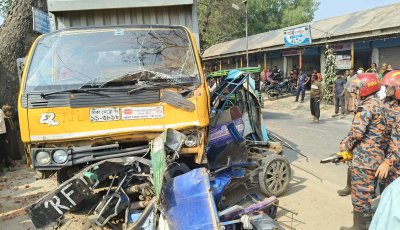 সাদুল্লাপুরে সড়কে ঝড়ল দুই প্রাণ