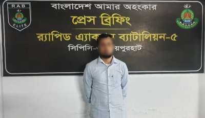 গাইবান্ধায় স্ত্রীর পেটে লাথি মেরে গর্ভের সন্তান হত্যা মামলায় স্বামী গ্রেপ্তার