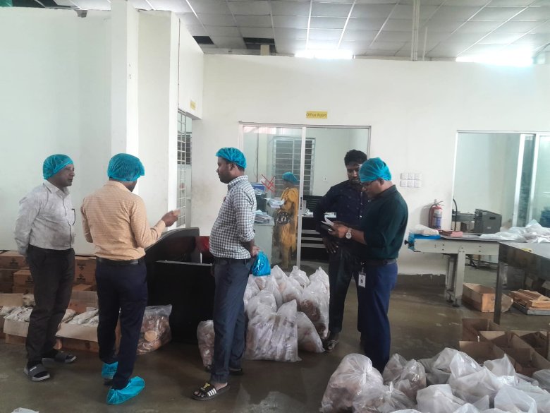 খাদ্যে রঙ ব্যবহার, গাইবান্ধায় দুই প্রতিষ্ঠানকে জরিমানা