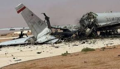 ইরানের হামলায় তছনছ মার্কিন বিমান বহর