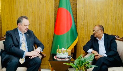 পরিবেশ, বন ও জলবায়ু পরিবর্তন মন্ত্রীর সাথে মার্কিন রাষ্ট্রদূতের সাক্ষাৎ