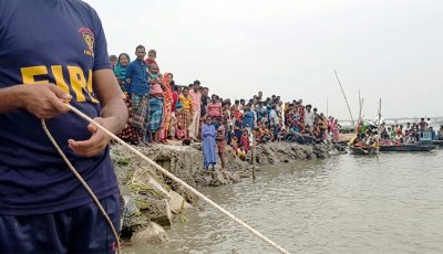 সুন্দরগঞ্জে তিস্তা নদীতে গোসল করতে নেমে নিখোঁজ যুবক