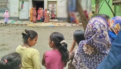 সাঘাটায় বাড়ির উঠানে গাছে ঝুলছিল যুবকের মরদেহ