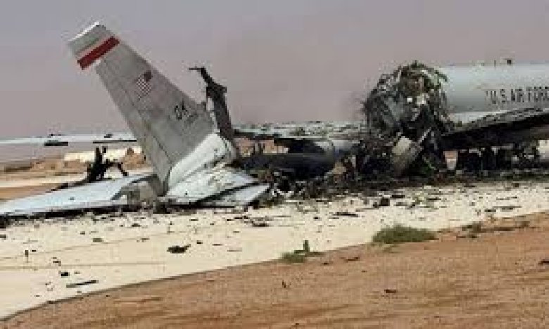 ইরানের হামলায় তছনছ মার্কিন বিমান বহর