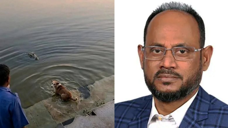 কুকুর-কুমির ঘটনা তদন্তের মাধ্যমে দোষীদের শাস্তির নির্দেশ প্রাণিসম্পদ প্রতিমন্ত্রীর