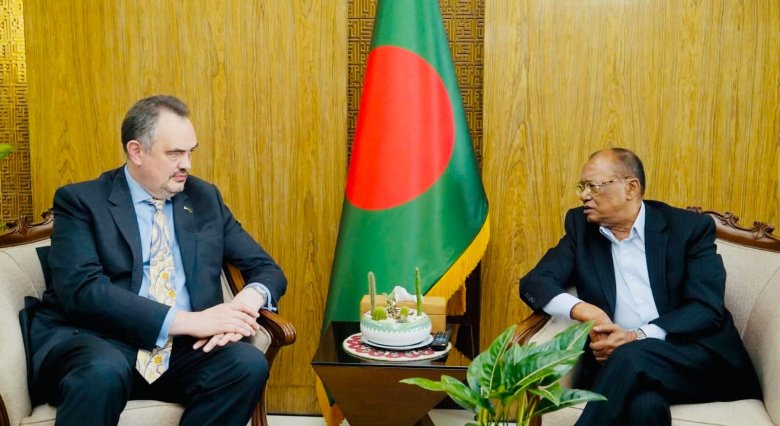 পরিবেশ, বন ও জলবায়ু পরিবর্তন মন্ত্রীর সাথে মার্কিন রাষ্ট্রদূতের সাক্ষাৎ