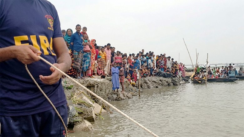 সুন্দরগঞ্জে তিস্তা নদীতে গোসল করতে নেমে নিখোঁজ যুবক
