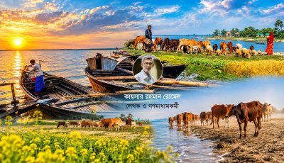 পলির বুকে সোনা ফলে, নদীর বুকে জাগে পর্যটনের স্বপ্ন: গাইবান্ধার নতুন পরিচয়