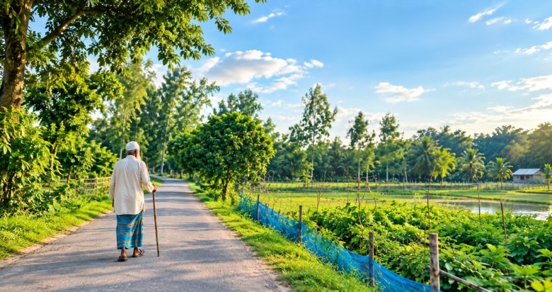গাইবান্ধার প্রবীণদের অসহায় জীবন